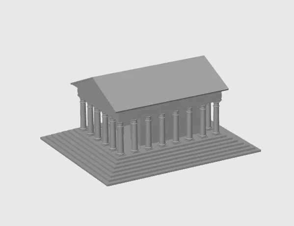 Đền La Mã (Roman Temple) - TEMPLO ROMANO - Image 2