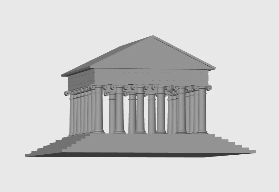 Đền La Mã (Roman Temple) - TEMPLO ROMANO - Image 4