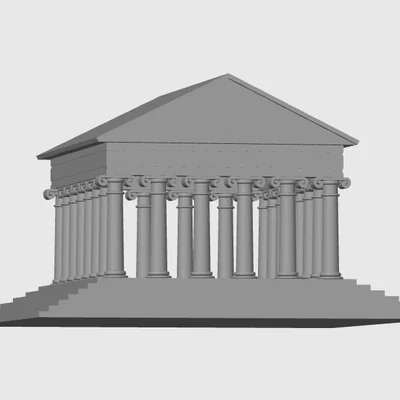 Đền La Mã (Roman Temple) - TEMPLO ROMANO