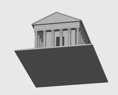 Đền La Mã (Roman Temple) - TEMPLO ROMANO - Image 5