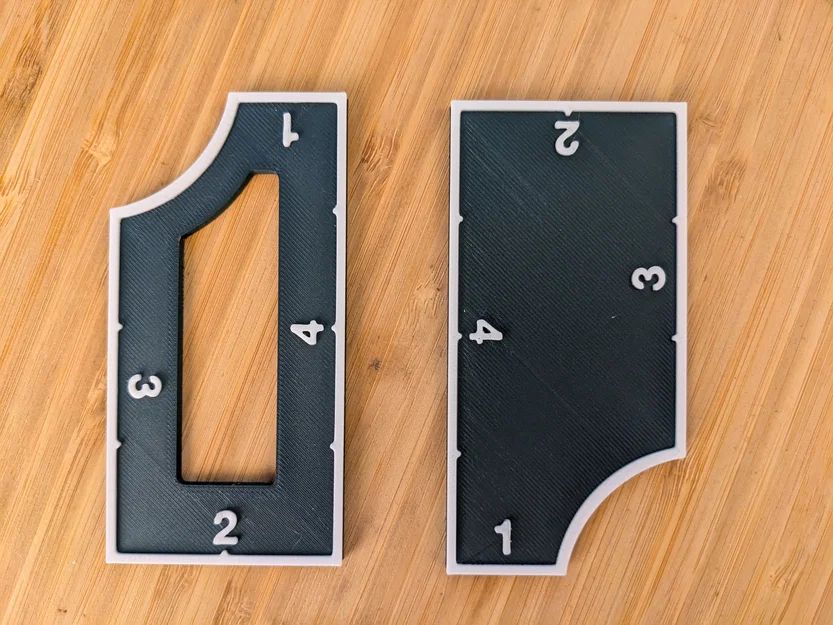 Thước đo Movement Widget 4 inch cho Wargaming - Image 1