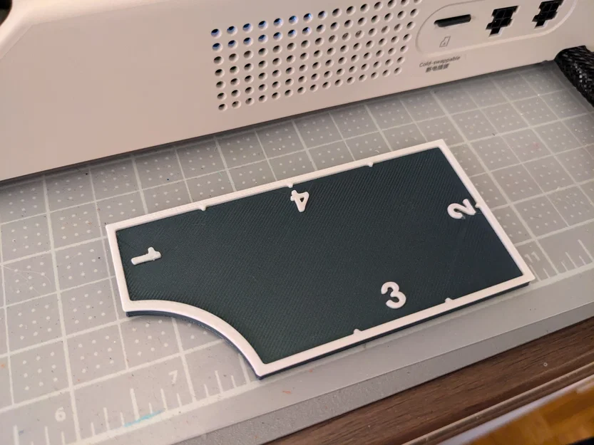 Thước đo Movement Widget 4 inch cho Wargaming - Image 3