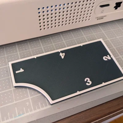 Thước đo Movement Widget 4 inch cho Wargaming
