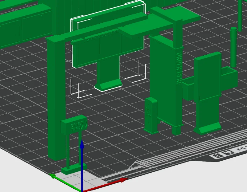 Phụ kiện diorama Starbucks - Image 2