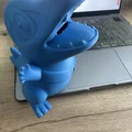 Ống heo tiết kiệm Pokemon Totodile có tích hợp ngăn giữ thẻ NFC - Thumbnail 1