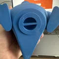 Ống heo tiết kiệm Pokemon Totodile có tích hợp ngăn giữ thẻ NFC - Thumbnail 2