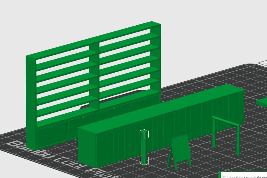 Phụ kiện diorama Starbucks - Image 4