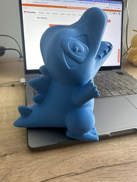 Ống heo tiết kiệm Pokemon Totodile có tích hợp ngăn giữ thẻ NFC - Image 4