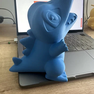 Ống heo tiết kiệm Pokemon Totodile có tích hợp ngăn giữ thẻ NFC