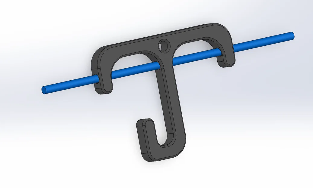 Der Camping Haken / The camping hook (Móc camping đa năng) - Image 1