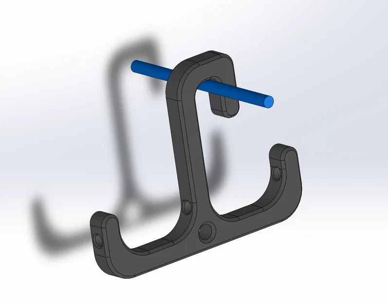 Der Camping Haken / The camping hook (Móc camping đa năng) - Image 2