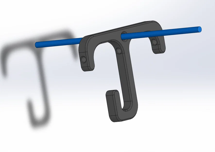 Der Camping Haken / The camping hook (Móc camping đa năng) - Image 3