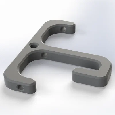 Der Camping Haken / The camping hook (Móc camping đa năng)