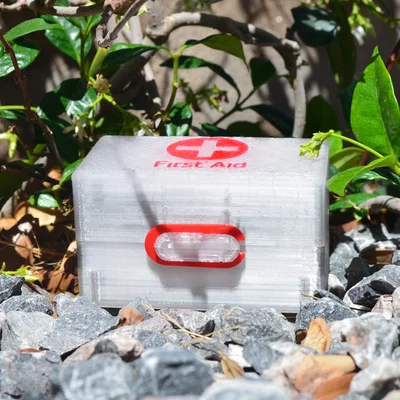 Mini First Aid Kit – Bộ sơ cứu mini nhỏ gọn dễ in