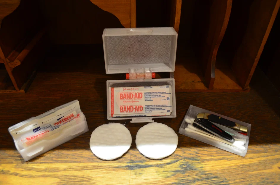 Mini First Aid Kit – Bộ sơ cứu mini nhỏ gọn dễ in - Image 3