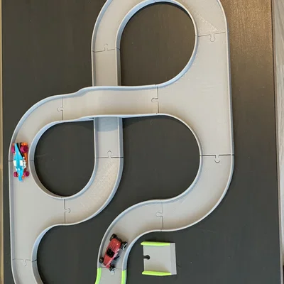 Bộ phận mở rộng đường đua Hot Wheels tự in 3D