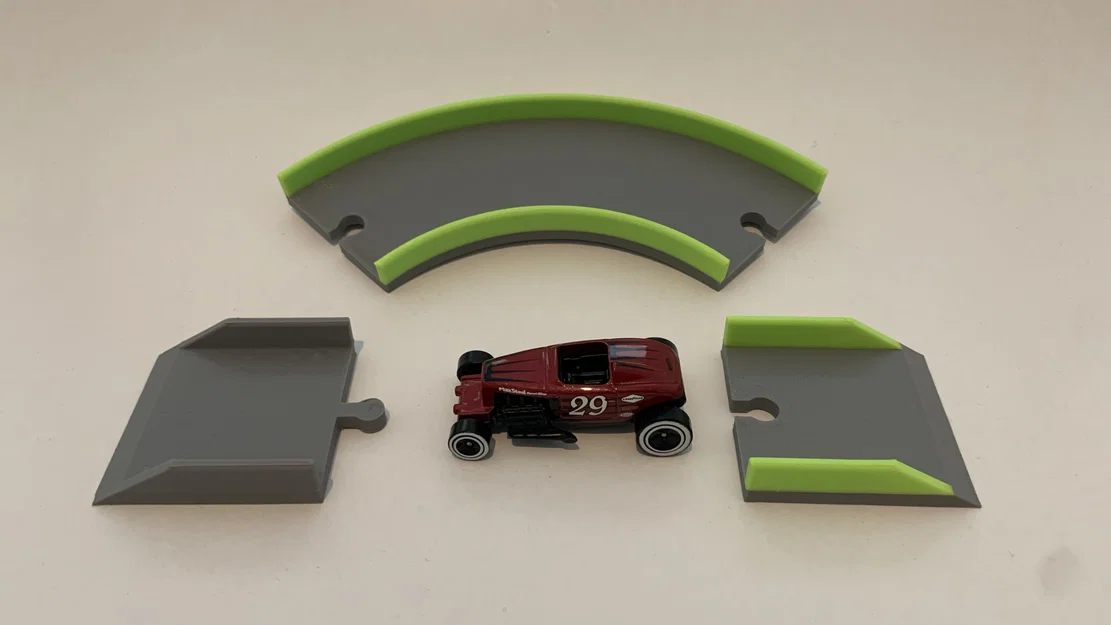 Bộ phận mở rộng đường đua Hot Wheels tự in 3D - Image 2