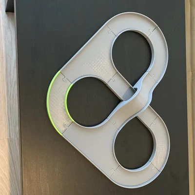 Bộ phận mở rộng đường đua Hot Wheels tự in 3D