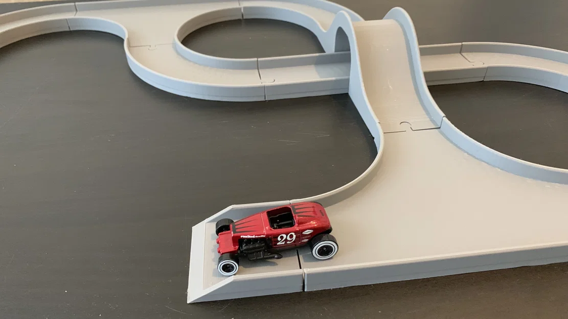 Bộ phận mở rộng đường đua Hot Wheels tự in 3D - Image 4