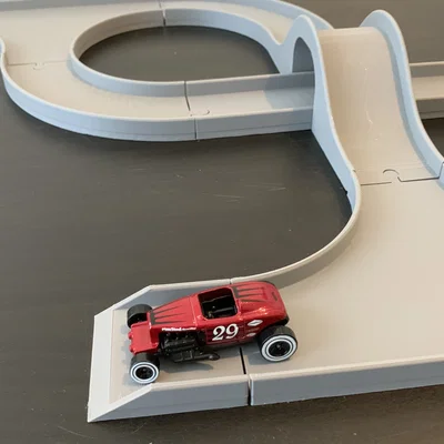 Bộ phận mở rộng đường đua Hot Wheels tự in 3D