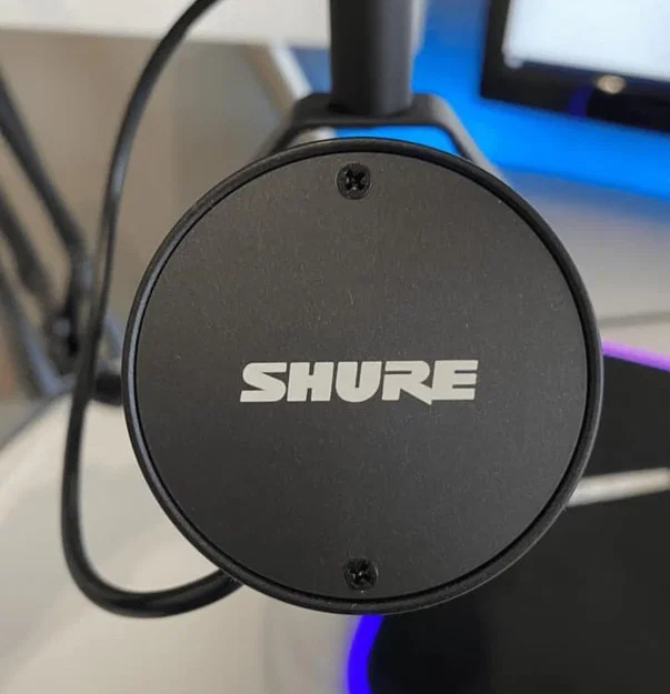 Tấm nắp lưng tùy chỉnh cho micro Shure SM7B (Custom Backplate) - Image 1