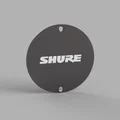 Tấm nắp lưng tùy chỉnh cho micro Shure SM7B (Custom Backplate) - Thumbnail 2