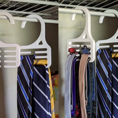 Móc Treo Cà Vạt Đơn Giản (Simple Tie Hanger)