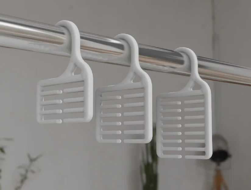 Móc treo cà vạt đơn giản cho 8 đến 24 cà vạt - Image 1