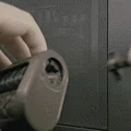 Adapter mũi khoan cho máy dập nổi thẻ 1/4" (Business Card Embosser Drill Adapter) - Thumbnail 2