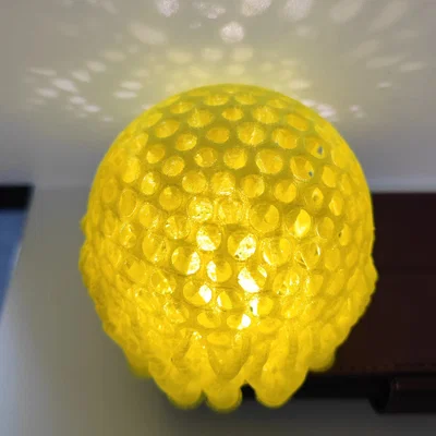 Quả bóng thư giãn rỗng in từ PETG