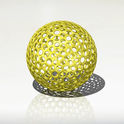 Quả bóng thư giãn rỗng in từ PETG