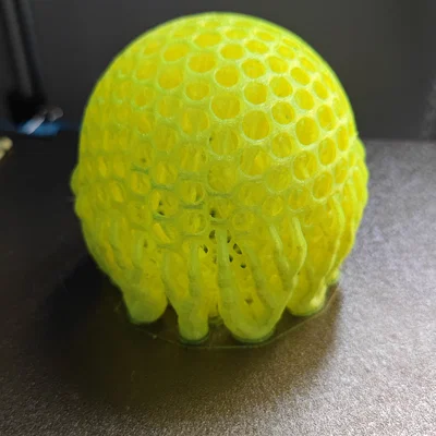 Quả bóng thư giãn rỗng in từ PETG