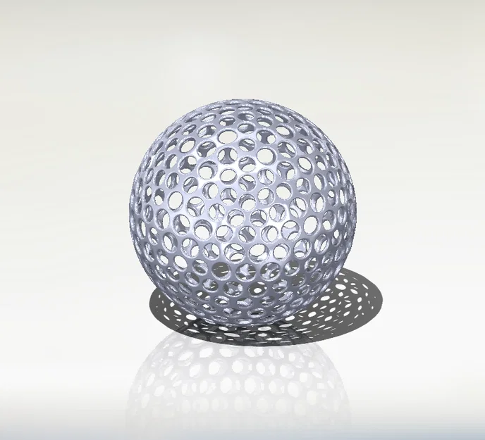 Quả bóng thư giãn rỗng in từ PETG - Image 12