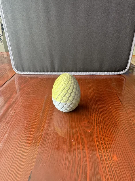 Mô hình hộp đựng đồ 3D hình trứng rồng (Dragon Egg) độc đáo - Image 1