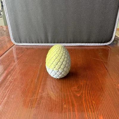 Mô hình hộp đựng đồ 3D hình trứng rồng (Dragon Egg) độc đáo