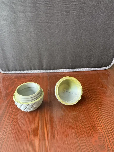 Mô hình hộp đựng đồ 3D hình trứng rồng (Dragon Egg) độc đáo - Image 2
