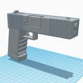 Mô hình súng Glock 17 thiết kế 3D in ấn chất lượng - Thumbnail 2