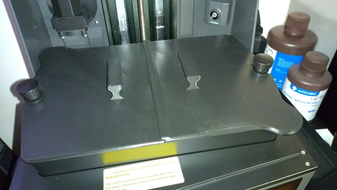 Nắp che VAT chia đôi cho Saturn 4 Ultra (VAT Cover - Split - Saturn 4 Ultra) - Image 1