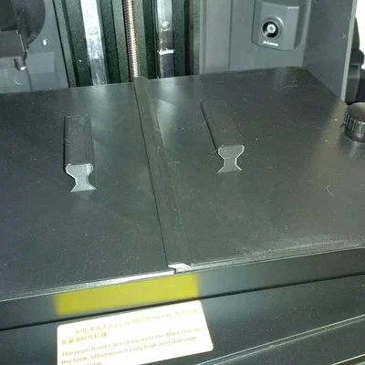Nắp che VAT chia đôi cho Saturn 4 Ultra (VAT Cover - Split - Saturn 4 Ultra)