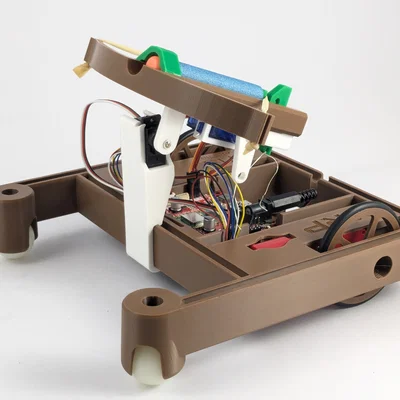 Nerf Crossbow XRP [v2] – Nỏ Nerf điều khiển được cho XRP