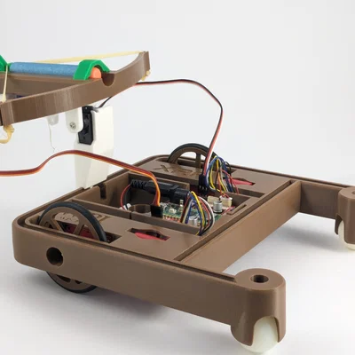 Nerf Crossbow XRP [v2] – Nỏ Nerf điều khiển được cho XRP