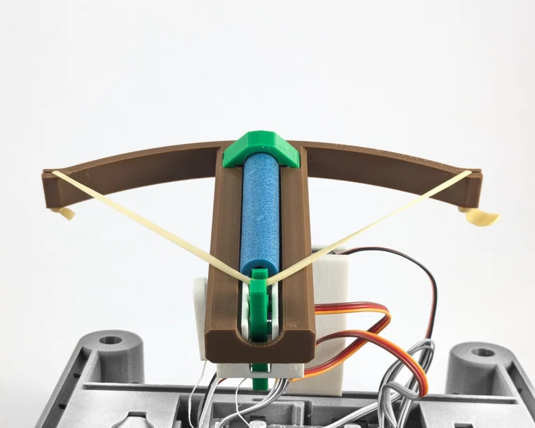 Nerf Crossbow XRP [v2] – Nỏ Nerf điều khiển được cho XRP - Image 3