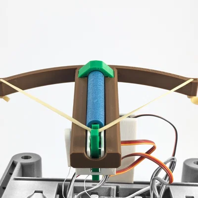 Nerf Crossbow XRP [v2] – Nỏ Nerf điều khiển được cho XRP