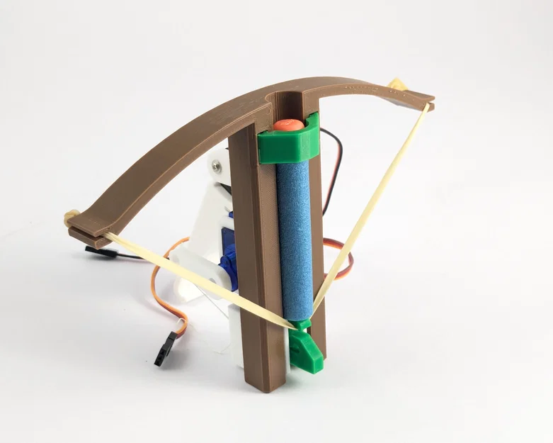 Nerf Crossbow XRP [v2] – Nỏ Nerf điều khiển được cho XRP - Image 5