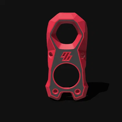 Cowling Voron Stealthburner đa màu (Multicolor Voron Stealthburner Cowling)