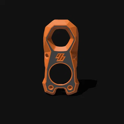 Cowling Voron Stealthburner đa màu (Multicolor Voron Stealthburner Cowling)