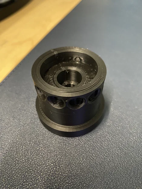 Ngàm gắn Simagic và Moza Quick Release cho khung nhôm 8020 - Image 1