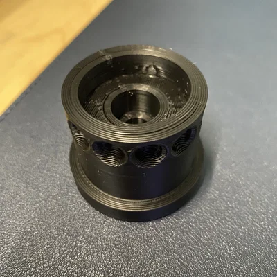 Ngàm gắn Simagic và Moza Quick Release cho khung nhôm 8020