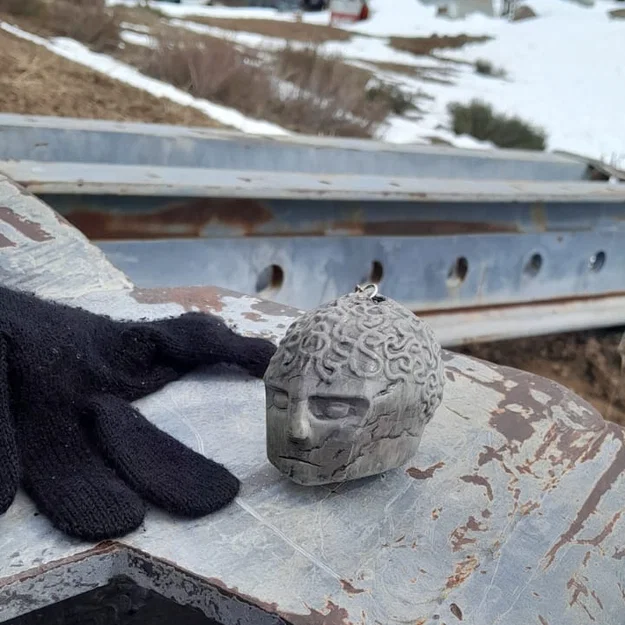 Mô hình 3D Malicious Face Maurice trong game ULTRAKILL độc đáo - Image 1