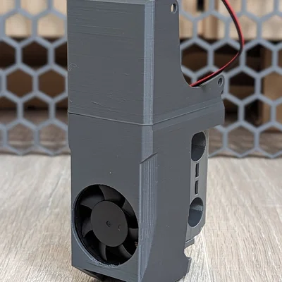 The 100 Fanhead không cần supports